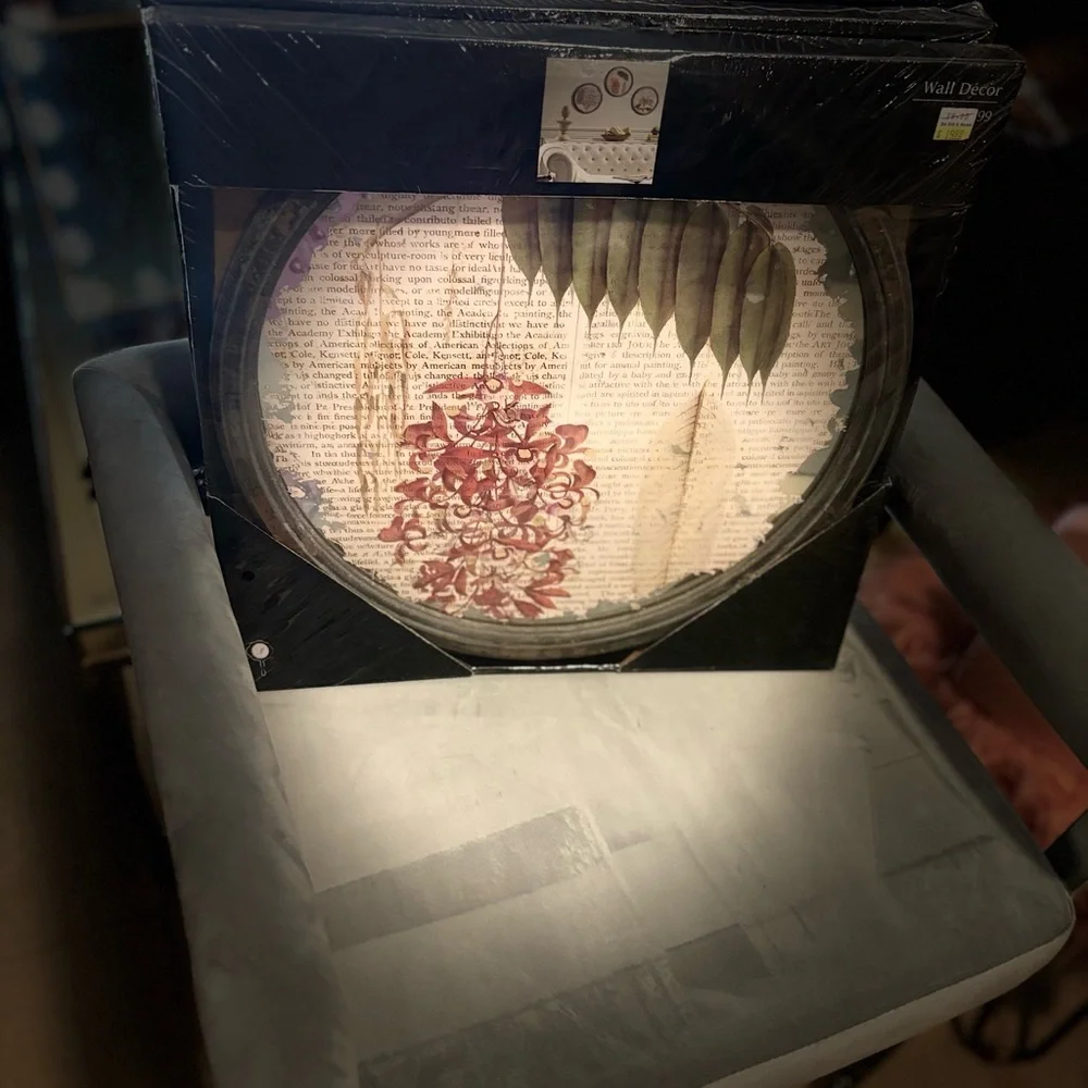 Set Of 3 decor mirrors NWT